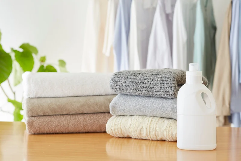 FreshNest folded towels